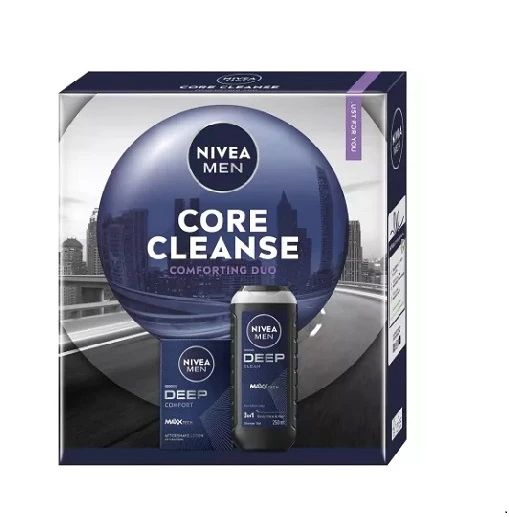 NIVEA CASETA CADOU (AF100+SG250) CLEANSE COMFORTING 